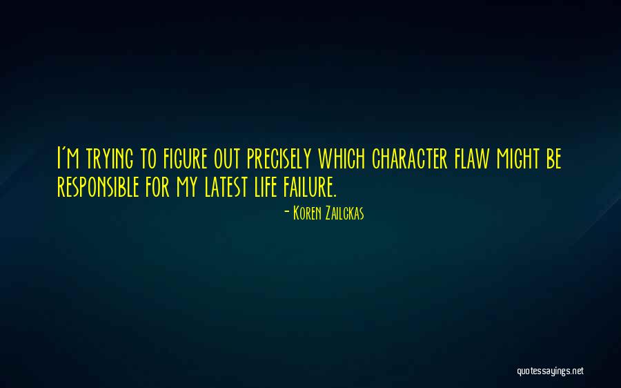 Rethought Flood Quotes By Koren Zailckas Rethought Flood Quotes By Koren Zailckas