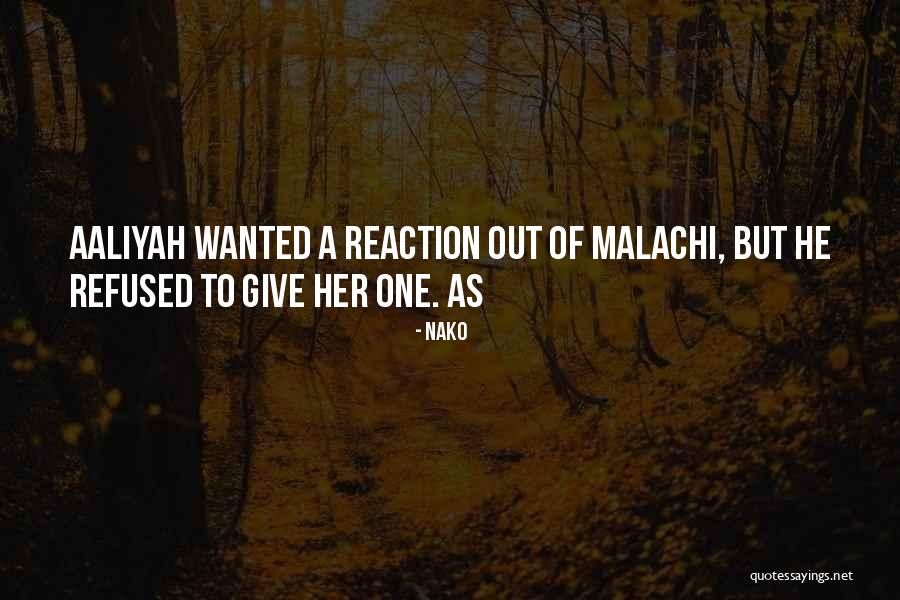 Retical Quotes By Nako