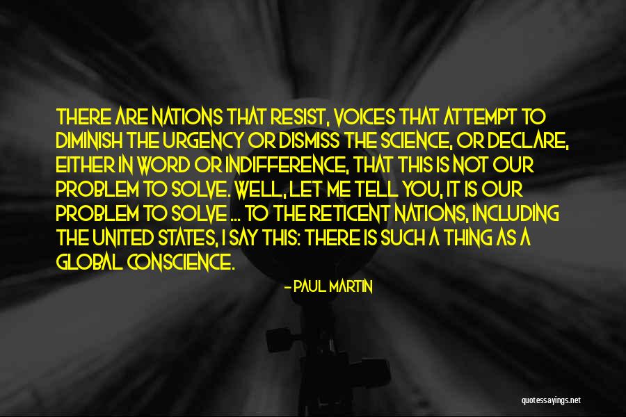 Reticent Quotes By Paul Martin Reticent Quotes By Paul Martin