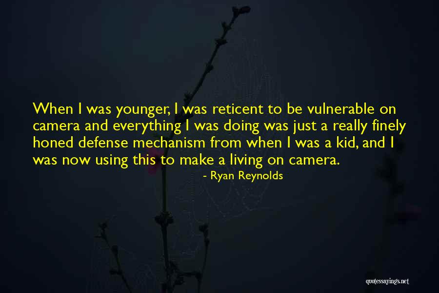 Reticent Quotes By Ryan Reynolds Reticent Quotes By Ryan Reynolds