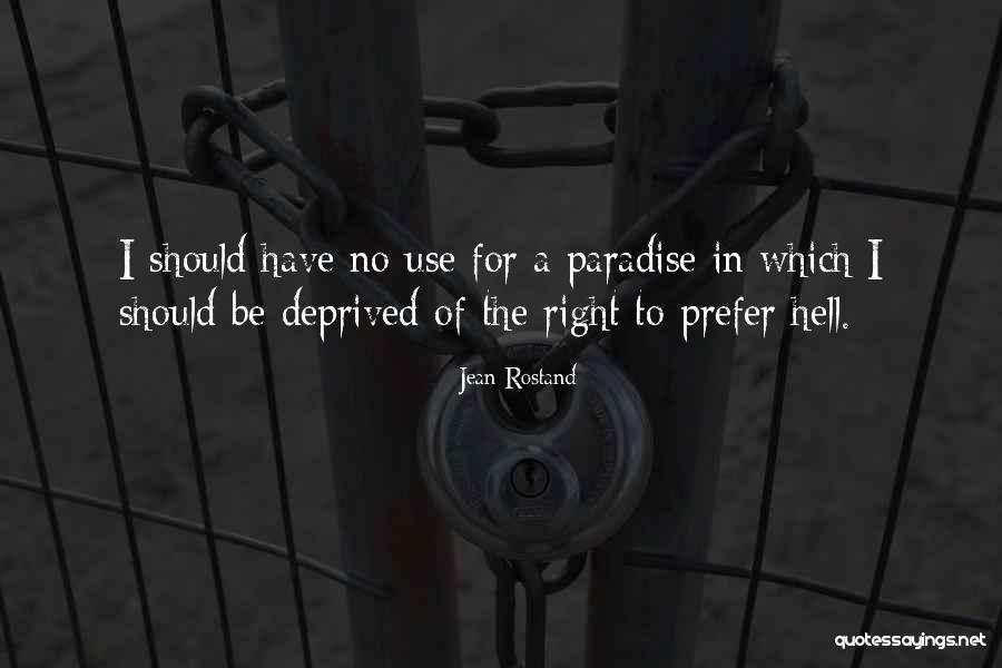Reticle Sight Quotes By Jean Rostand Reticle Sight Quotes By Jean Rostand