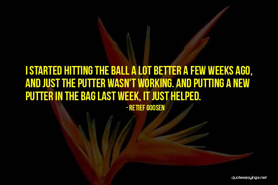 Retief Goosen Quotes 1445025 Retief Goosen Quotes 1445025