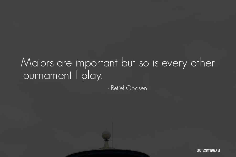 Retief Goosen Quotes 2061906