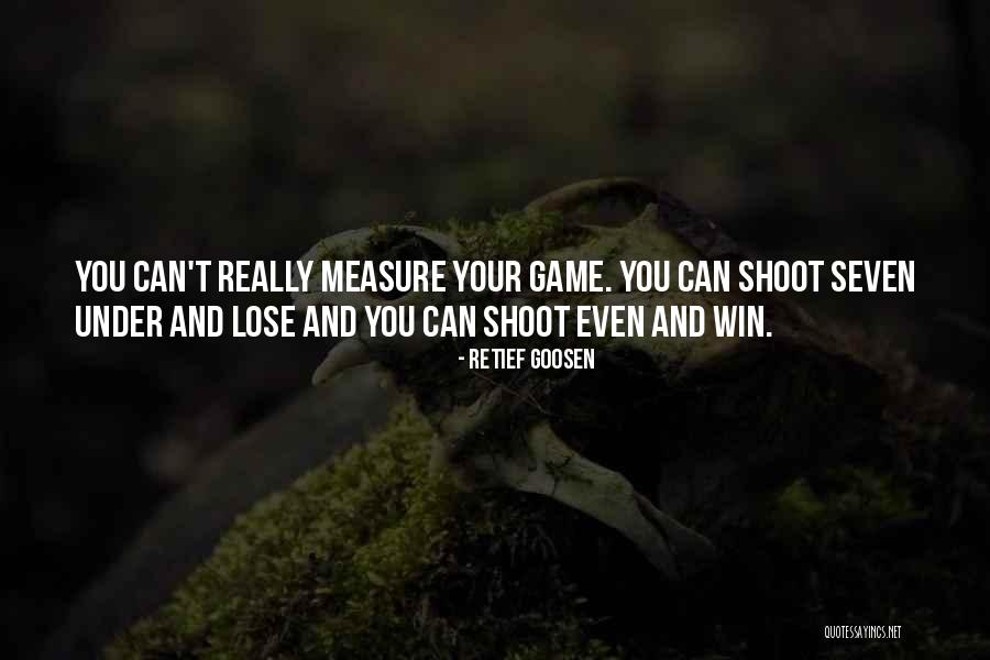 Retief Goosen Quotes 2108138 Retief Goosen Quotes 2108138