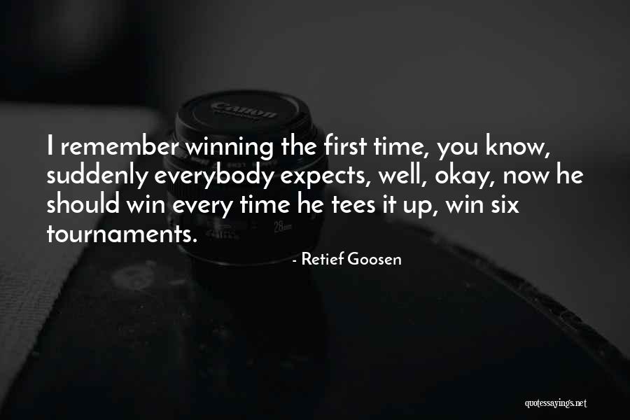 Retief Goosen Quotes 867026