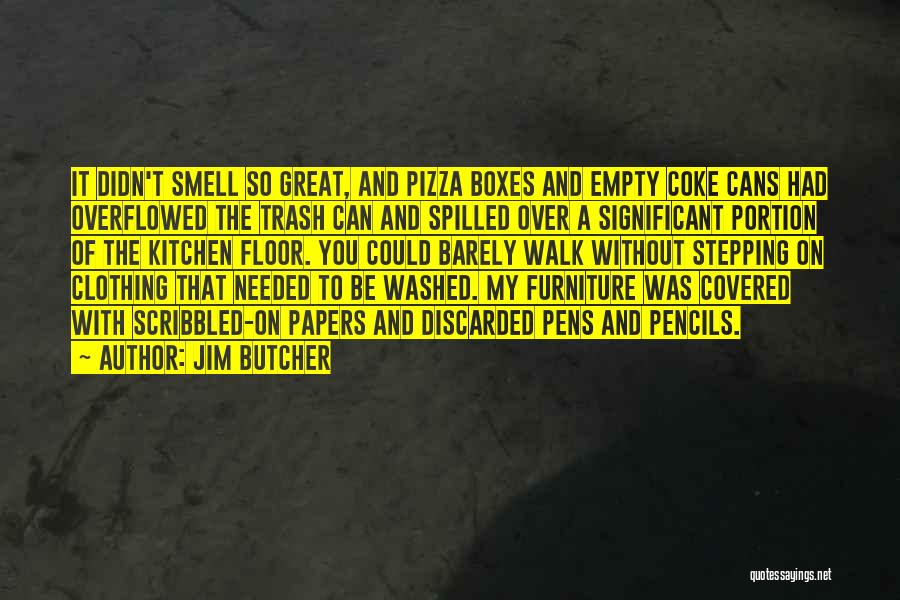 Retimic Quotes By Jim Butcher