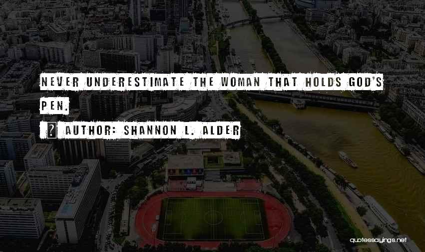 Retimic Quotes By Shannon L. Alder