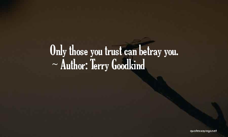 Retimic Quotes By Terry Goodkind