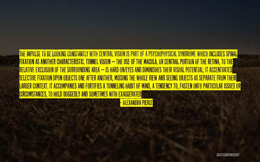 Retina Quotes By Alexandra Pierce Retina Quotes By Alexandra Pierce