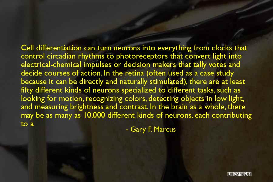 Retina Quotes By Gary F. Marcus