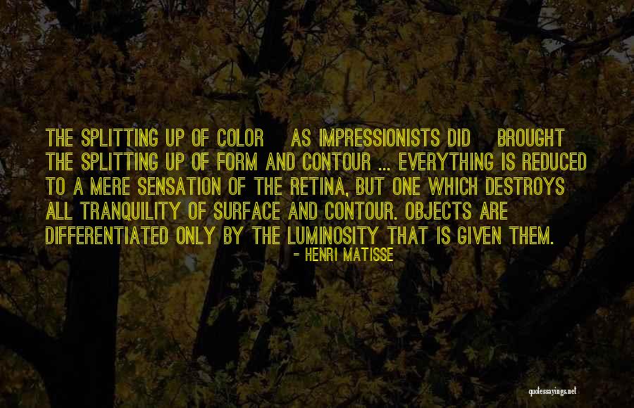 Retina Quotes By Henri Matisse