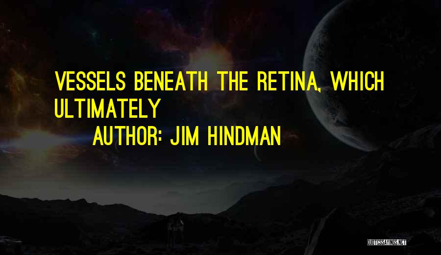 Retina Quotes By Jim Hindman