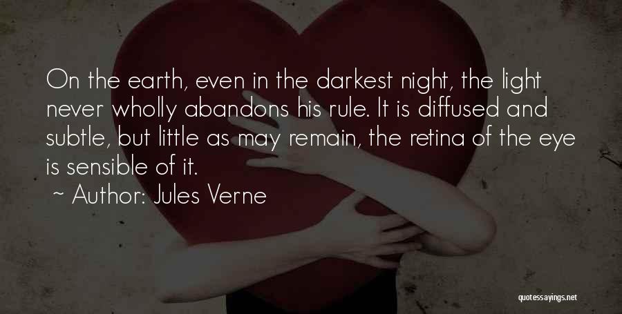 Retina Quotes By Jules Verne