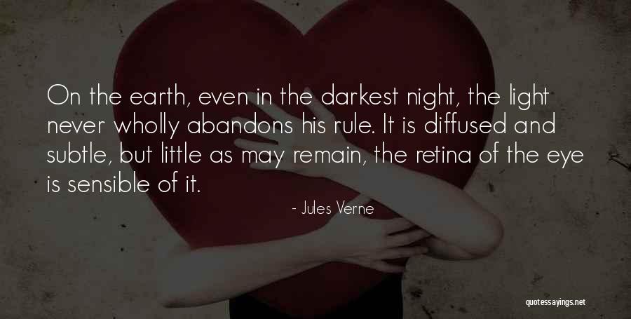 Retina Quotes By Jules Verne