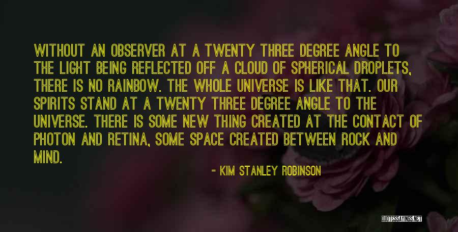 Retina Quotes By Kim Stanley Robinson