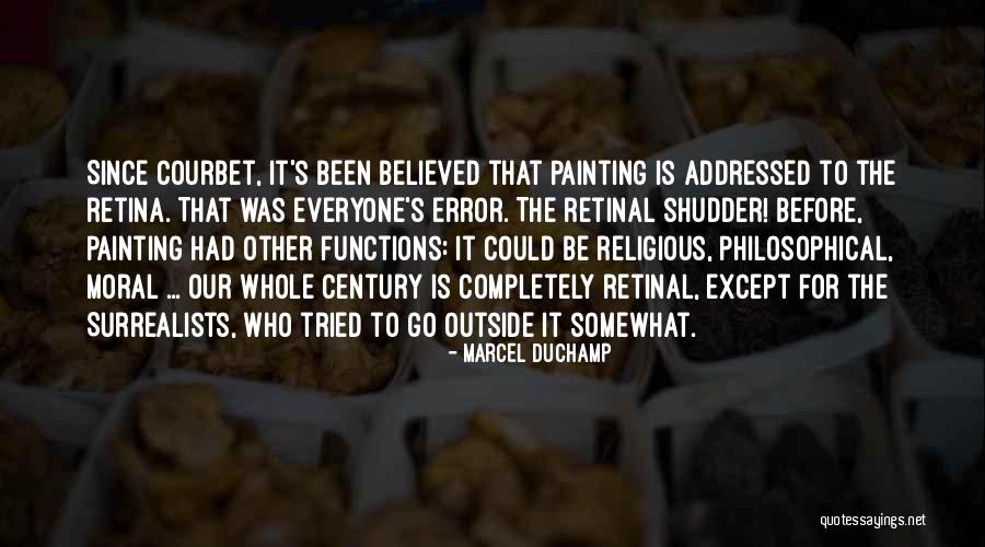 Retina Quotes By Marcel Duchamp Retina Quotes By Marcel Duchamp