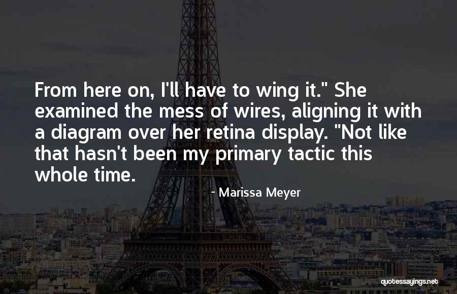 Retina Quotes By Marissa Meyer Retina Quotes By Marissa Meyer