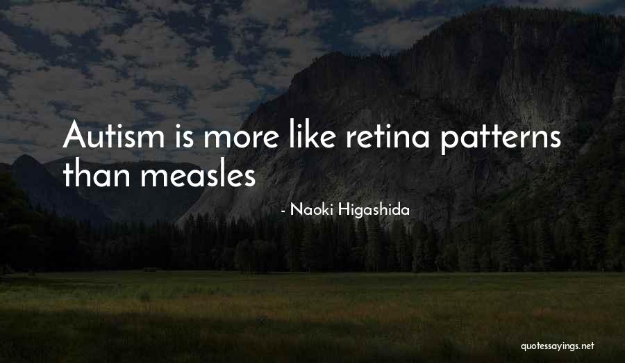 Retina Quotes By Naoki Higashida Retina Quotes By Naoki Higashida