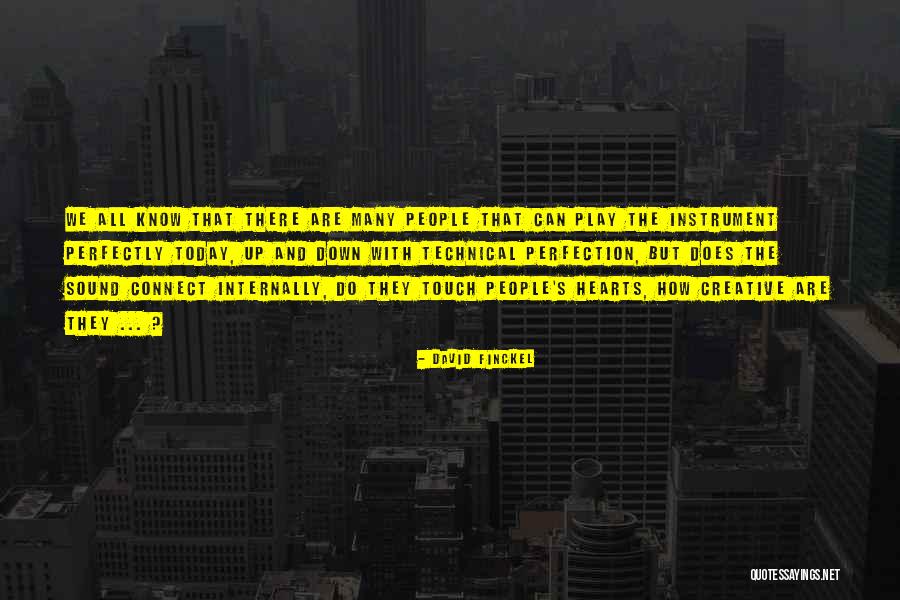 Retinae Acne Quotes By David Finckel Retinae Acne Quotes By David Finckel