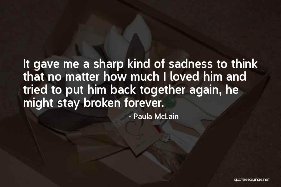 Retirada Ordenada Quotes By Paula McLain Retirada Ordenada Quotes By Paula McLain