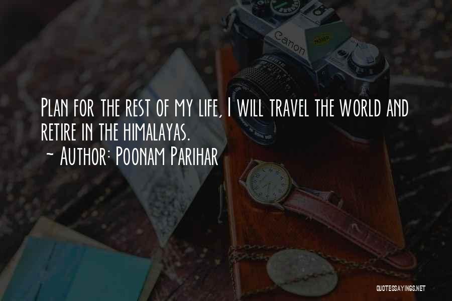 Retire Quotes By Poonam Parihar