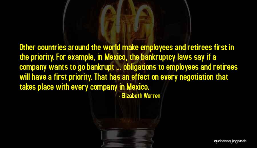 Retirees Quotes By Elizabeth Warren