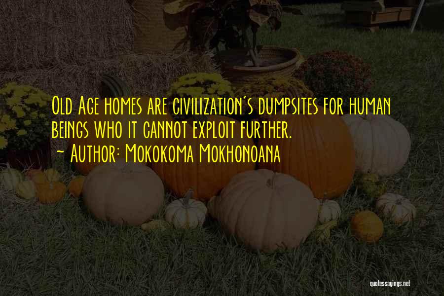 Retirement Age Quotes By Mokokoma Mokhonoana
