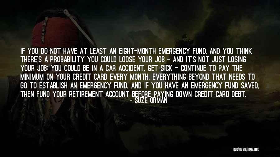 Retirement Card Quotes By Suze Orman