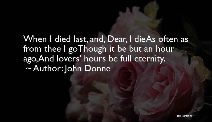 Retirement Farewell Quotes By John Donne