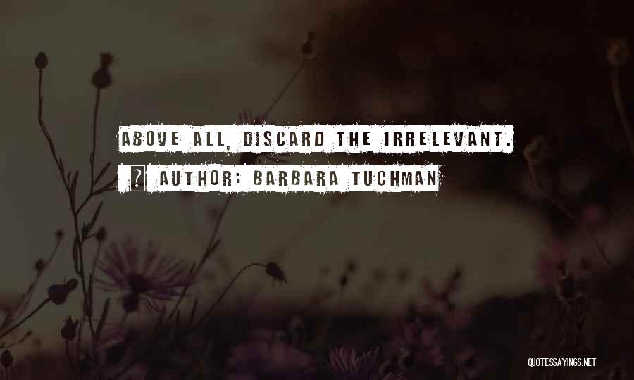 Retirement Of Colleague Quotes By Barbara Tuchman