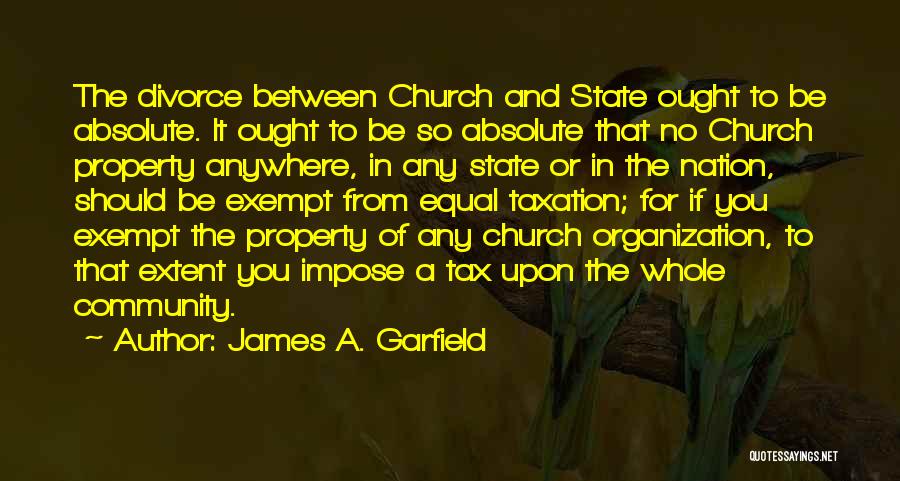 Retirement Of Colleague Quotes By James A. Garfield
