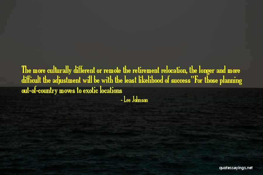 Retirement Planning Quotes By Lee Johnson Retirement Planning Quotes By Lee Johnson