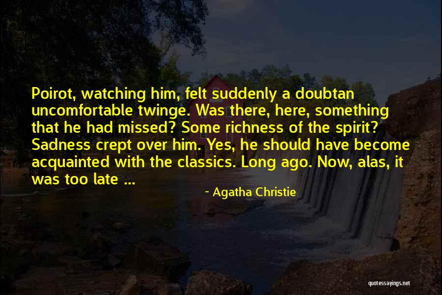 Retirement Quotes By Agatha Christie Retirement Quotes By Agatha Christie