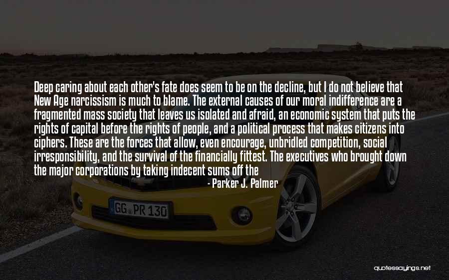 Retirement Quotes By Parker J. Palmer Retirement Quotes By Parker J. Palmer