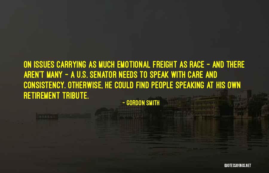 Retirement Tribute Quotes By Gordon Smith Retirement Tribute Quotes By Gordon Smith