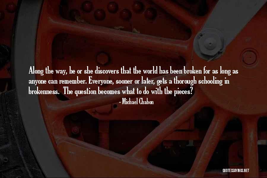 Retirement With God Is Love Quotes By Michael Chabon Retirement With God Is Love Quotes By Michael Chabon