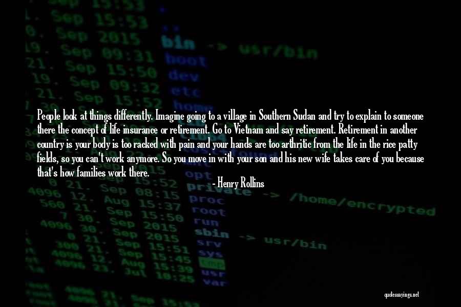 Retirement Work Quotes By Henry Rollins Retirement Work Quotes By Henry Rollins