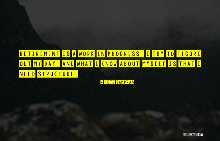 Retirement Work Quotes By Pete Sampras Retirement Work Quotes By Pete Sampras