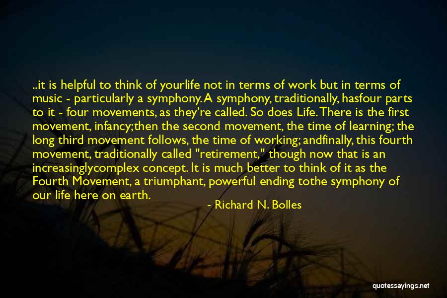 Retirement Work Quotes By Richard N. Bolles Retirement Work Quotes By Richard N. Bolles
