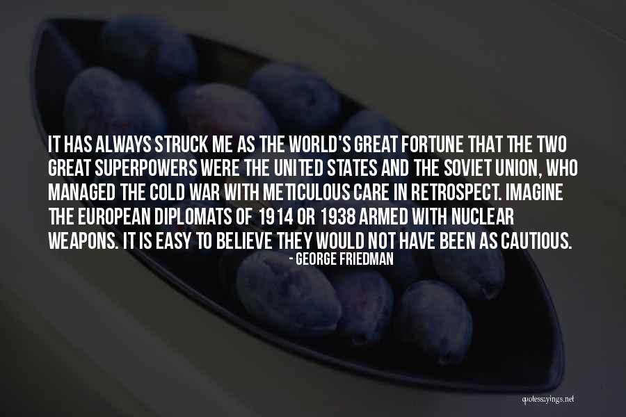 Retiring From A Job Quotes By George Friedman Retiring From A Job Quotes By George Friedman