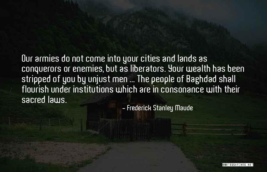 Retiros Quotes By Frederick Stanley Maude Retiros Quotes By Frederick Stanley Maude