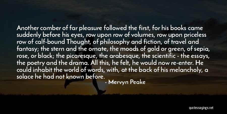 Retkin Quotes By Mervyn Peake Retkin Quotes By Mervyn Peake