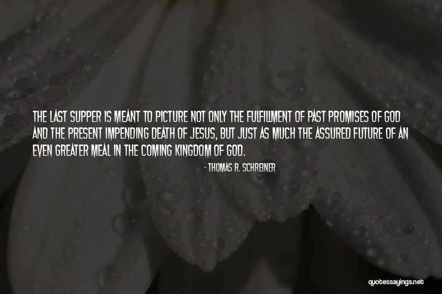 Retoast Quotes By Thomas R. Schreiner Retoast Quotes By Thomas R. Schreiner