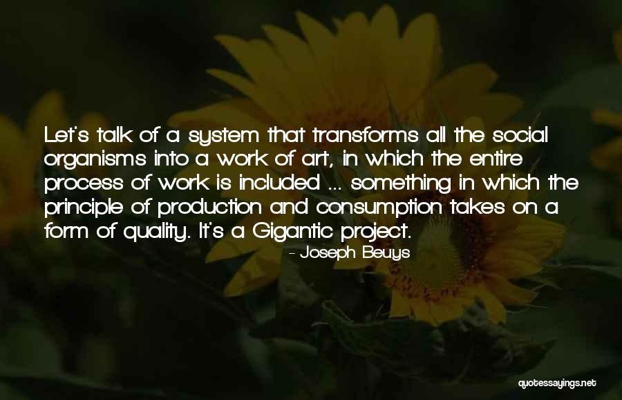 Retornar Sinonimos Quotes By Joseph Beuys Retornar Sinonimos Quotes By Joseph Beuys