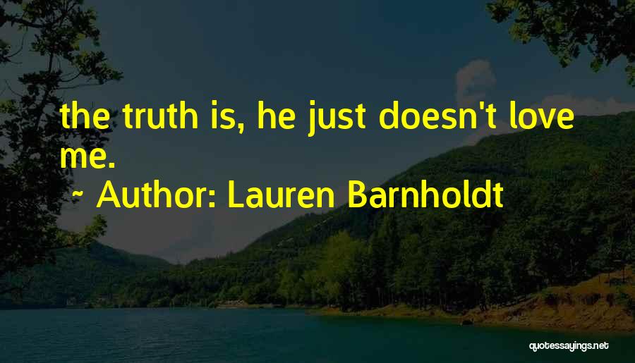 Retorted Examples Quotes By Lauren Barnholdt