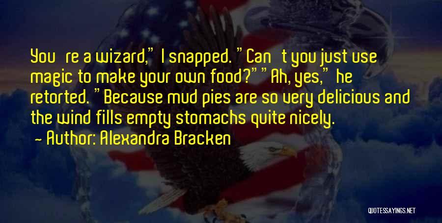 Retorted Quotes By Alexandra Bracken