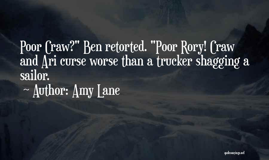 Retorted Quotes By Amy Lane