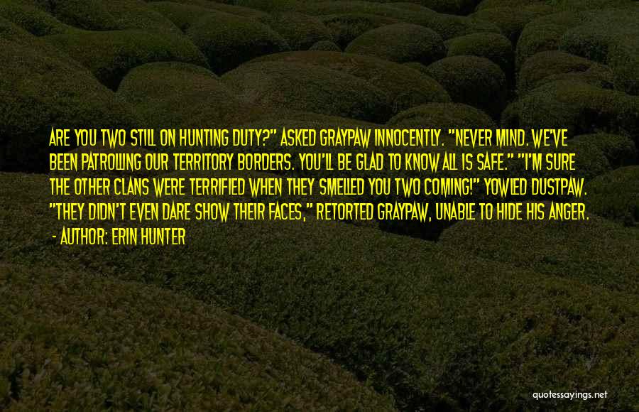 Retorted Quotes By Erin Hunter