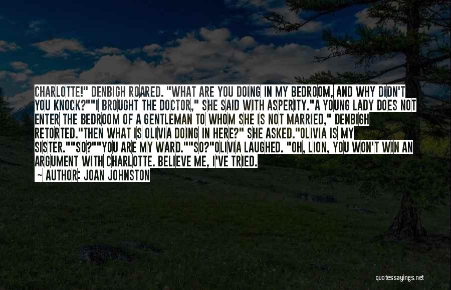 Retorted Quotes By Joan Johnston