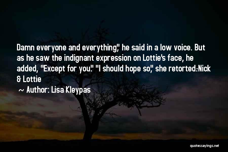 Retorted Quotes By Lisa Kleypas